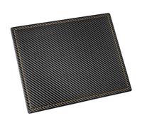 Camino 37058 Ambiente Concerto - Almohadilla para ratón, 21 x 26 cm Piel Auténtica, Negro/Oro