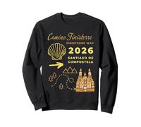 Camino a Finisterre 2026 Santiago de Compostela Sudadera
