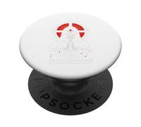 Camino a la salvación Oscuro gótico Cristiano Esqueleto segador PopSockets PopGrip Adhesivo