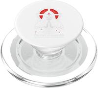 Camino a la salvación Oscuro gótico Cristiano Esqueleto segador PopSockets PopGrip para MagSafe