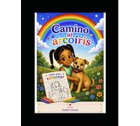 Camino al arcoíris libro para colorear