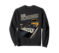 Camino al éxito en construcción, Trabaja Duro Sudadera