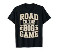 Camino al Viaje de Playoffs de fútbol de Gran Juego Camiseta