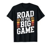 Camino al Viaje de Playoffs de fútbol de Gran Juego Camiseta