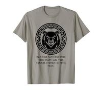 Camino Ascenso con tu corazón Viking Celtic Norse Wisdom Camiseta