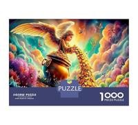 Camino Celestial 1000-piezas Puzzle - Cartón Grueso Y Duradero Arte del ángel Celestial & Puzzle Mindfulness - Regalo De Mudanza 70x50cm/1000pcs