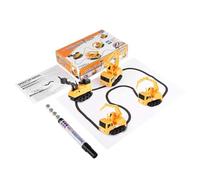 Camino de Aprendizaje Interactivo Siguiendo Bolígrafo de Plástico Juguete de Coche Automático Inductivo para Niños (1#)