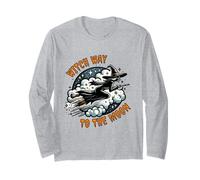 Camino de Bruja a la Luna (Halloween) Manga Larga