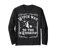Camino de Bruja al Whisky Manga Larga