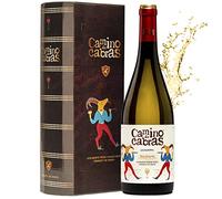 CAMINO DE CABRAS Albariño DO Rías Baixas 750 ml Estuche Regalo Vino Blanco