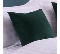 Camino De Cama para Los Pies De La Cama, Color Liso, Bufanda De Cama, Antipolvo, Antideslizante, Funda Protectora para Toallas De Pie De Cama, 29 Green 45 * 45cm Pillowcase x 1
