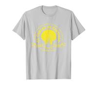 Camino de Finisterre & Muxía - Viera - El Camino de Santiago Camiseta, Hombre, Plata, XXL