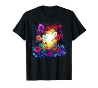 Camino de Flores místicas hacia el Reino mágico del Amanecer Camiseta