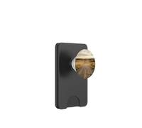 Camino de Grava Rural Campo Sendero sinuoso escénico PopSockets PopWallet para MagSafe