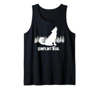 Camino de Gunflint Trail Scenic Byway Minnesota Wolf County Road 12 MN Camiseta sin Mangas