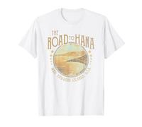Camino de Hawái a Hana Maui Hawaiian Camiseta