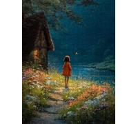 Camino De Las NiñAs, Clásico Puzzle 2000 Piezas Adultos BLQSBGA7-356