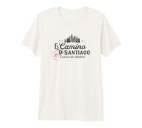 Camino de Madrid - El Camino de Santiago Camiseta Premium