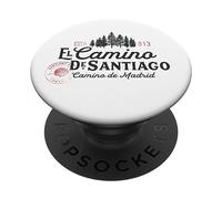 Camino de Madrid - El Camino de Santiago PopSockets PopGrip Adhesivo