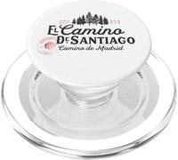 Camino de Madrid - El Camino de Santiago PopSockets PopGrip para MagSafe