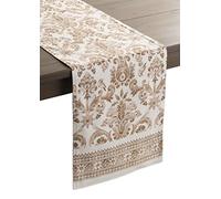 Camino de mesa 100% algodón de 37 cm x 183 cm o fiesta | Eventos | Cena | Vacaciones | Cocina | Inicio | Decoración de mesa de comedor | Fiestas al aire libre | Colección - Allure