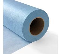 Camino de Mesa, Azul Cielo, Rollo de Fieltro de 0.3 × 100M, 10g/㎡, Tela no Tejida Similar a Tela, Decoracion de Mesa de Cocina, Bodas, Bautizos, Comuniones, Cumpleaños, Fiesta, Tela Manualidades