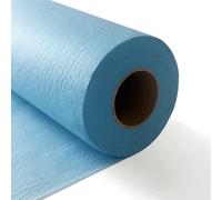 Camino de Mesa, Azul Cielo, Rollo de Fieltro de 0.3 × 25M, 30g/㎡, Tela no Tejida Similar a Tela, Decoracion de Mesa de Cocina, Bodas, Bautizos, Comuniones, Cumpleaños, Fiesta, Tela Manualidades
