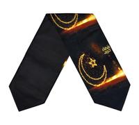 Camino de mesa, banderas de mesa de Ramadán, antiincrustante, fácil limpieza, decoración del hogar, suministros de fiesta Happy Mubarak, manteles individuales (150 x 33 cm)