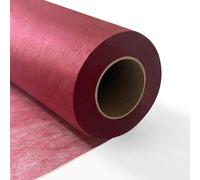 Camino de Mesa, Burdeos, Rollo de Fieltro de 0.3 × 100M, 10g/㎡, Tela no Tejida Similar a Tela, Decoracion de Mesa de Cocina, Bodas, Bautizos, Comuniones, Cumpleaños, Fiesta, Tela Manualidades