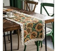 Camino de Mesa Camino de Mesa de Lujo for Mesa de Comedor, Boda, Fiesta, Navidad, Mantel Suave, decoración nórdica Moderna, Caminos de Mesa Decorativos con borlas(C,30-200cm)