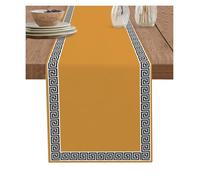 Camino De Mesa Camino de Mesa Decoración patrón Simple del hogar Cena(WXF06612,36 x 183cm)