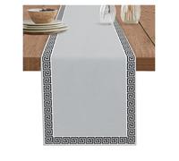 Camino De Mesa Camino de Mesa Decoración patrón Simple del hogar Cena(WXF06613,33 x 91cm)