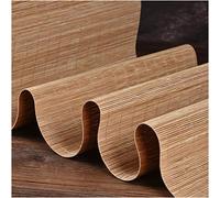 Camino De Mesa De Bambú Simple, Estera De Té Tejida A Mano Natural, Mantel Individual Antideslizante para Mesa De Centro De Cocina Casera, Aislamiento Térmico/Lavable, Corte Libre(Size:30×100cm)