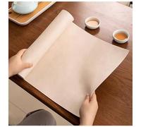 Camino de mesa de cuero, impermeable y resistente al aceite, adecuado for mesas de comedor, mesas de café, tocadores y decoración del hogar.(Milk Color,45x180cm/17.7x70.9in)