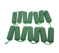 Camino de mesa de flores frescas, soporte de arco de espuma de flores con retención de agua 14 veces para eventos en interiores, guirnalda de red de poliestireno para colgar flores, decoración de boda