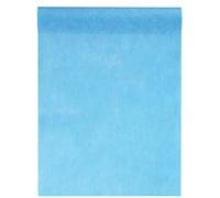 Camino de mesa de vellón de lana de 30 cm (25 m de largo), vellón decorativo, de fiesta, decoración de boda.