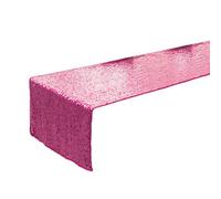 Camino de mesa decorativo con lentejuelas calientes para decoración de bodas y fiestas