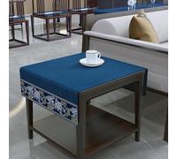 Camino de Mesa Manteles individuales de otoño; manteles para tocador de 35,45 cm de ancho, manteles cuadrados para mesitas de salón, manteles para frigoríficos y protectores para pianos(Blue,35x270cm)