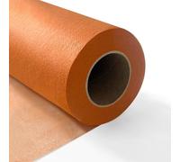 Camino de Mesa, Naranja, Rollo de Fieltro de 0.3 × 50M, 10g/㎡, Tela no Tejida Similar a Tela, Decoracion de Mesa de Cocina, Bodas, Bautizos, Comuniones, Cumpleaños, Fiesta, Tela Manualidades