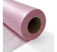 Camino de Mesa, Rosa, Rollo de Fieltro de 0.3 × 50M, 10g/㎡, Tela no Tejida Similar a Tela, Decoracion de Mesa de Cocina, Bodas, Bautizos, Comuniones, Cumpleaños, Fiesta, Tela Manualidades