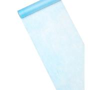 Camino de mesa Santex de fieltro, 0,3 x 10 m azul claro