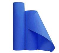 Camino de Pasillo Azul Real for Ceremonias de Boda, recepciones, Noches de graduación, Banquetes en Interiores y Exteriores, Fiestas de cumpleaños y pasillos(1mx30m/3'3"x98'5")