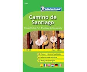 Camino De Santiago 2010 (mapas Zoom) (ref. 160)