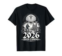 Camino de Santiago 2026, Buen diseño de Caminos para peregrinos Camiseta