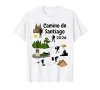 Camino de Santiago 2026 Fases Que Todo peregrino Entiende Camiseta