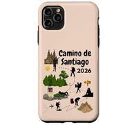 Camino de Santiago 2026 Fases Que Todo peregrino Entiende Carcasa para iPhone 11 Pro MAX