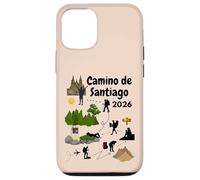 Camino de Santiago 2026 Fases Que Todo peregrino Entiende Carcasa para iPhone 12/12 Pro