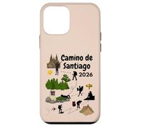 Camino de Santiago 2026 Fases Que Todo peregrino Entiende Carcasa para iPhone 12 Mini