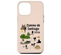 Camino de Santiago 2026 Fases Que Todo peregrino Entiende Carcasa para iPhone 12 Pro MAX