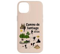 Camino de Santiago 2026 Fases Que Todo peregrino Entiende Carcasa para iPhone 14 Plus